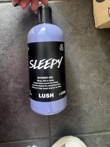 Lush sleepy shower gel - lush, ‘sleepy’