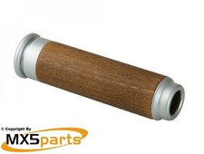 MX5 Wood & Satin Silver