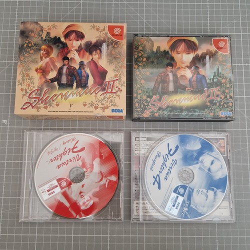 Shenmue for japanese sega - 2,