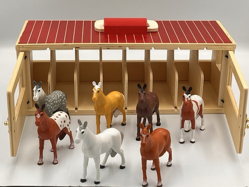 Show horse interactive wooden - horse,