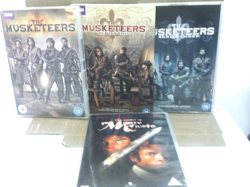 The musketeers complete - the,