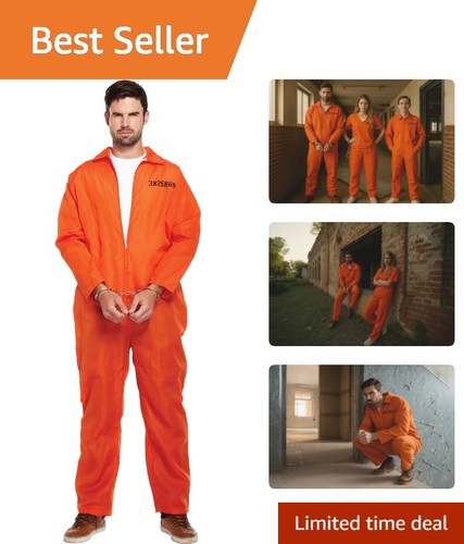 Versatile orange prisoner - versatile,