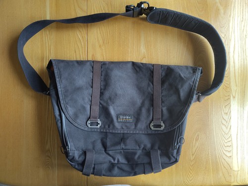 Trakke messenger bag black - messenger,