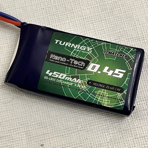 Turnigy lipo battery nano - 2s,