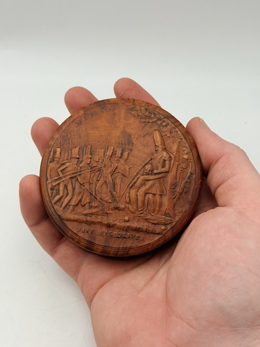 Tobacco snuff box historical - tobacco,