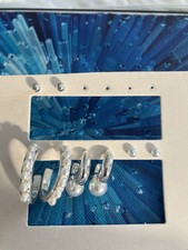 4 Pairs Of Earrings New