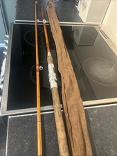 7ft ,LINDOP OF LONDON / SPLIT CANE BOAT FISHING ROD 2piece
