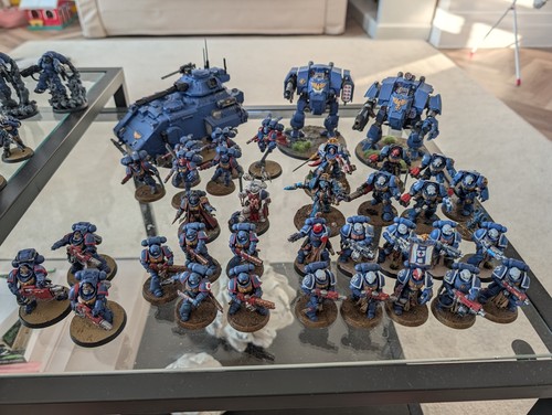 Warhammer 40k ultramarine - warhammer,