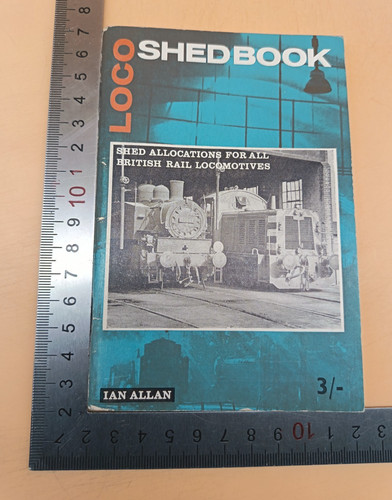 British railways locoshed book - railways,