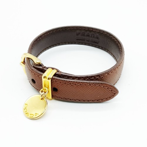 Prada bracelet browns - prada,