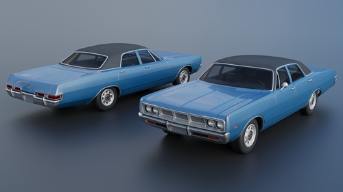 Dodge polara sedan 1969 model - polara,