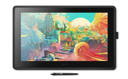 Wacom cintiq drawing tablet - 22,