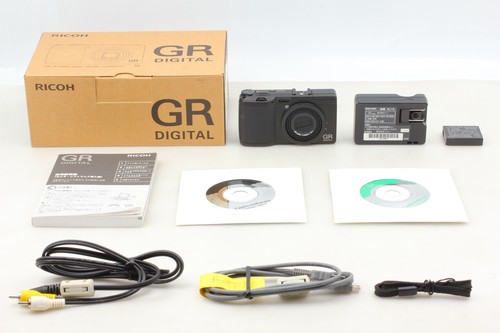 Top mint box ricoh gr - w/,