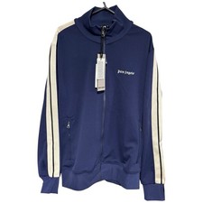 Palm Angels Navy / Ivory Track