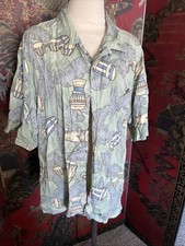 TOMMY BAHAMA Men's XLarge Silk