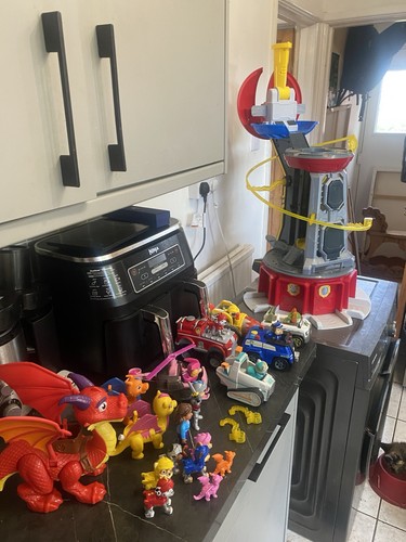 Paw patrol mighty pups lookout - paw,