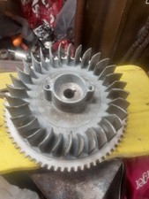 Qualcast Suffolk Punch/colt Flywheel with electric start ring gear
