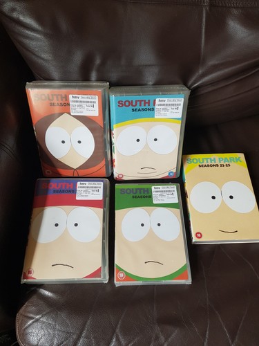 South park dvd - dvd, seasons