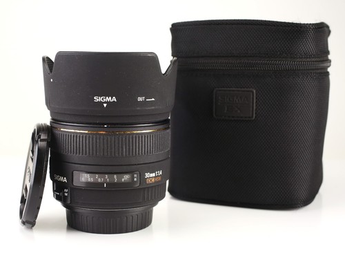 Sigma 30mm dc - sigma, ex