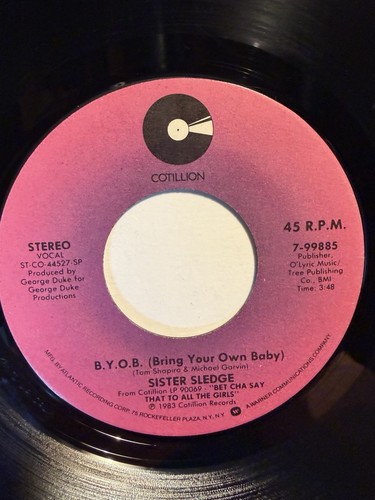Sister sledge o b - sledge, “b.