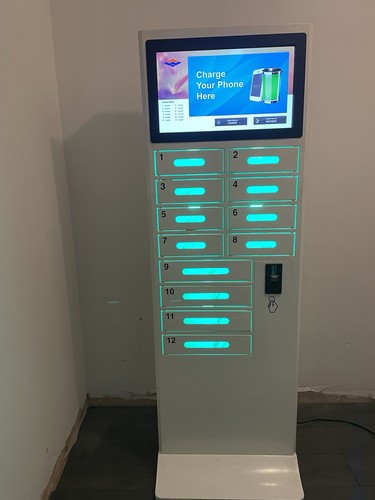 Phone charging kiosk vending - phone,