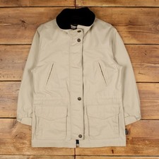 Vintage Pacific Trail Outdoor Jacket S Cream Womens