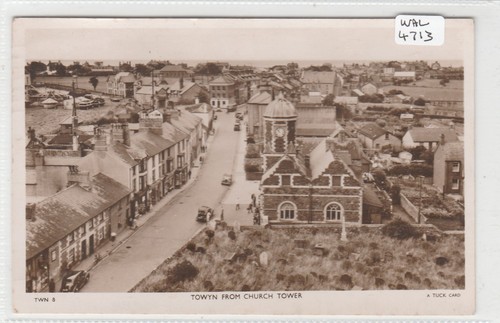 Towyn view from - view,
