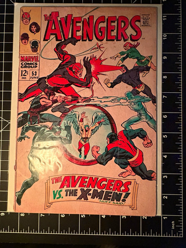 Marvel comics the avengers - marvel,