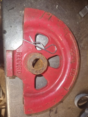 Genuine record 22mm former r - record,