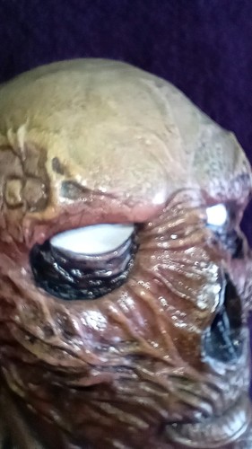 Vecna cosplay mask display - mask,