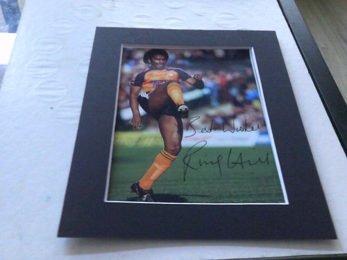 Ricky hill luton town signed - town,