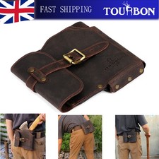 TOURBON Leather Loggers