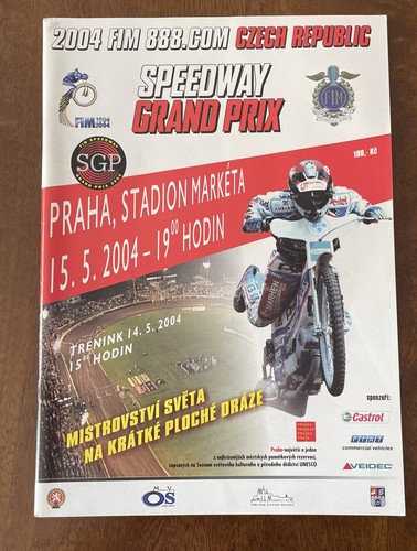 Speedway grand prix programme - grand,