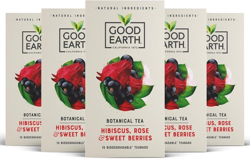 Good earth tea hibiscus - earth,