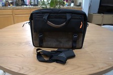 Waterfield Designs Agile Brief Black Ballistic Nylon amd Chocolate Leather