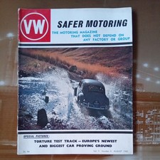 Safer Motoring VW magazine