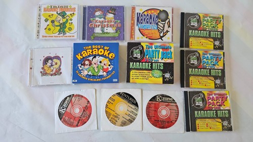 Mixed karaoke bundle - mixed, cd