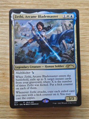 Custom commander deck arcane - custom,