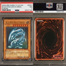 🔥 PSA 7 NM BLUE-EYES WHITE