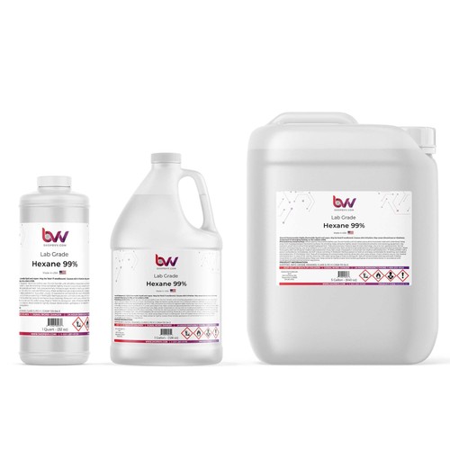 Bvv hexane lab grade - hexane,