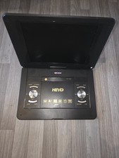 Portable EVD Digital MultimediaPlayer LED TV DVD with TV Tuner DVD Player 15inch