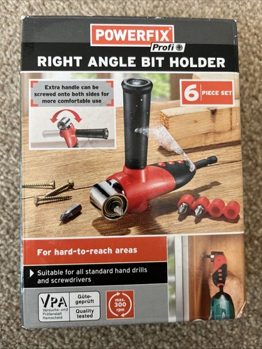 Powerfix profi right angle bit - powerfix,