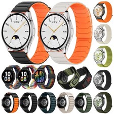 Leather/Silicone/Nylon Strap Band For Huawei Watch GT 5 Pro/GT 6 5 4 3 2 46/42mm