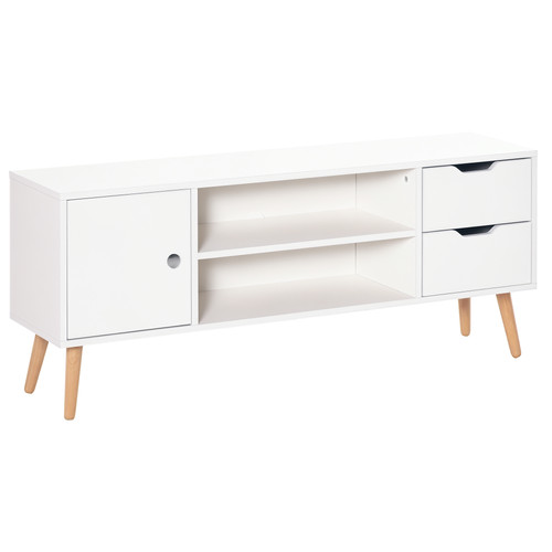 Homcom modern stand - homcom, w/