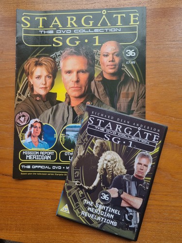 Stargate the dvd - stargate, sg-1