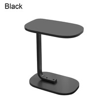 C-Shaped Compact Sofa Side End