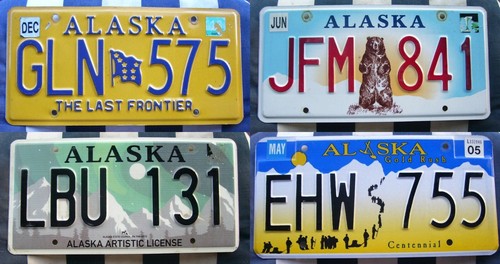 Alaska flag several - flag,,