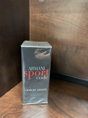 Armani code sport giorgio - code,