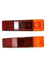 For Ford Transit Chassis Cab Mk5 1994-2000 Rear Light Lamp Lens Only Left NS