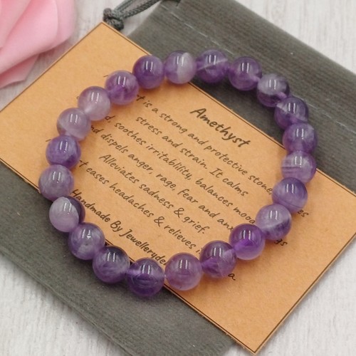 Dream amethyst bracelet - dream,